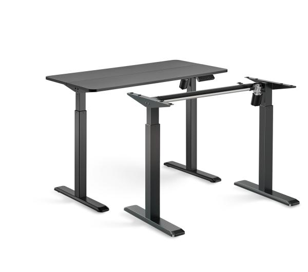 Výškovo nastaviteľný stôl Brateck S03-22DE 1 motor rozsah 710-1190 mm nosnosť 80 kg 