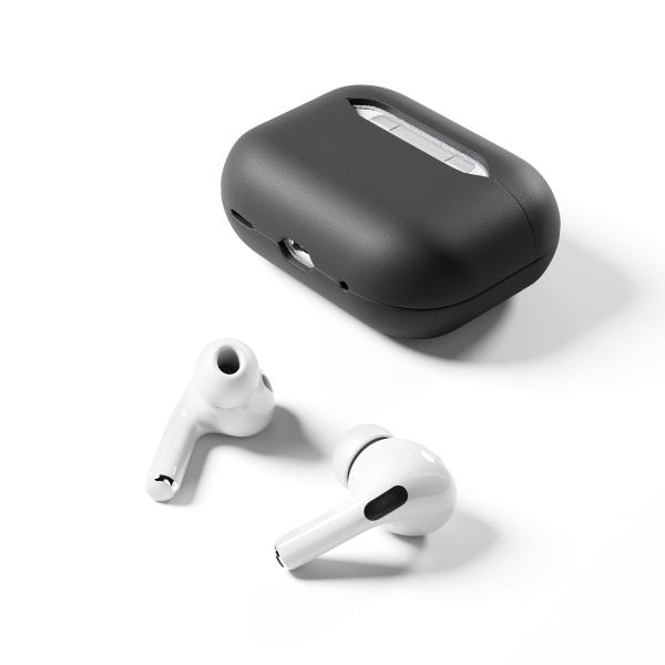 Epico kožené púzdro AirPods Pro 3 - čierna 