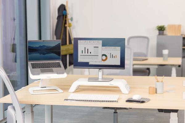 Stojan na notebook Fellowes HANA LT biely 