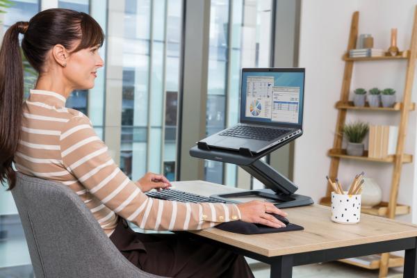 Stojan na notebook Fellowes HANA LT čierny 