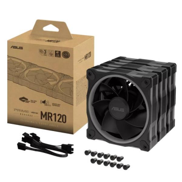 Asus PRIME MR120 FAN ARGB BLACK 3IN1 
