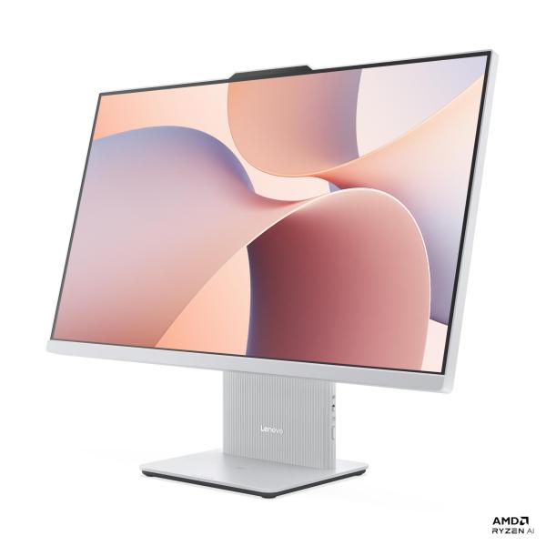 Lenovo IdeaCentre/ AIO 27AKP10/ 27"/ FHD/ RAI7-350/ 32GB/ 1TB/ AMD int/ W11H/ Sivá/ 3R 