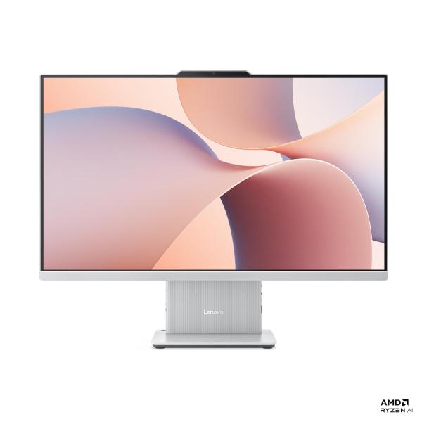 Lenovo IdeaCentre/ AIO 27AKP10/ 27"/ FHD/ R5-220/ 16GB/ 512GB/ AMD int/ bez OS/ Šedá/ 3R 