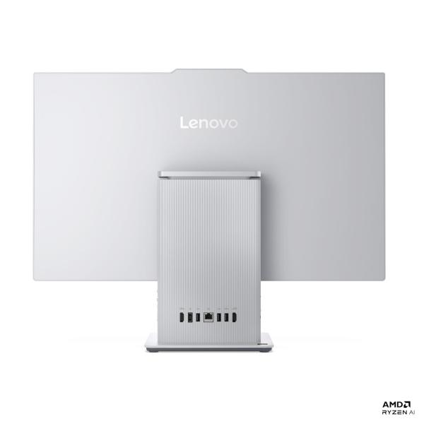 Lenovo IdeaCentre/ AIO 27AKP10/ 27"/ FHD/ R5-220/ 16GB/ 512GB/ AMD int/ bez OS/ Šedá/ 3R 