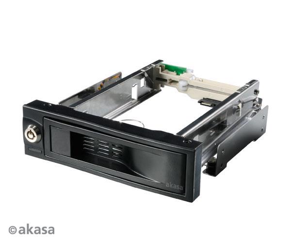 AKASA Lokstor M52 - 3, 5" HDD rack do 5, 25"