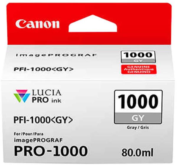 Canon PFI-1000 GY, sivý