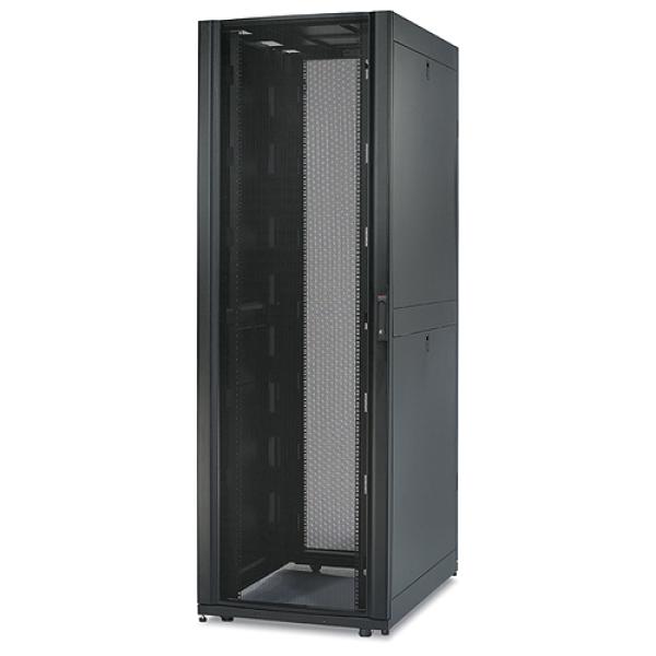 Skriňa APC NetShelter SX 42U 750 mm široká x 1070 mm hlboká bez bočníc,  čierna
