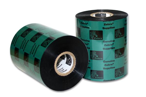Zebra páska 4800 resin. šířka 220mm. délka 450m