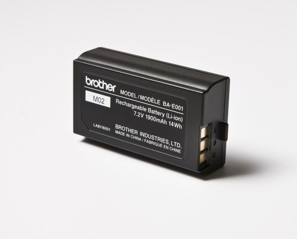 Brother Li-ion batéria pre PT - typ BAE001