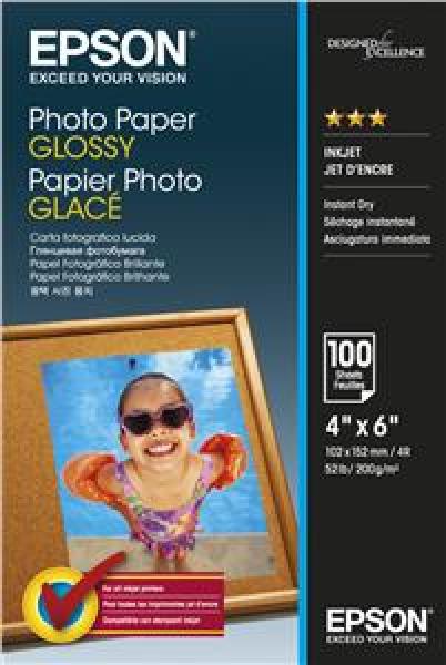 EPSON Photo Paper Glossy 10x15cm 100 listov