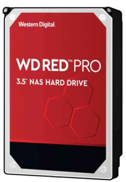 WD Red Pro/ 12TB/ HDD/ 3.5"/ SATA/ 7200 RPM/ 5R