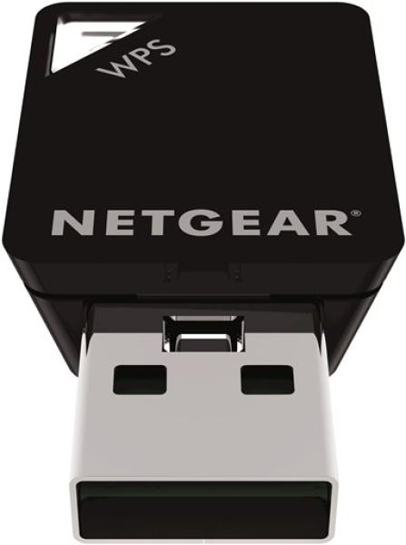 NETGEAR WiFi 802.11ac DUAL BAND USB adaptér, A6100 