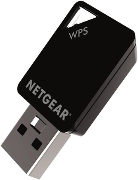 NETGEAR WiFi 802.11ac DUAL BAND USB adaptér, A6100