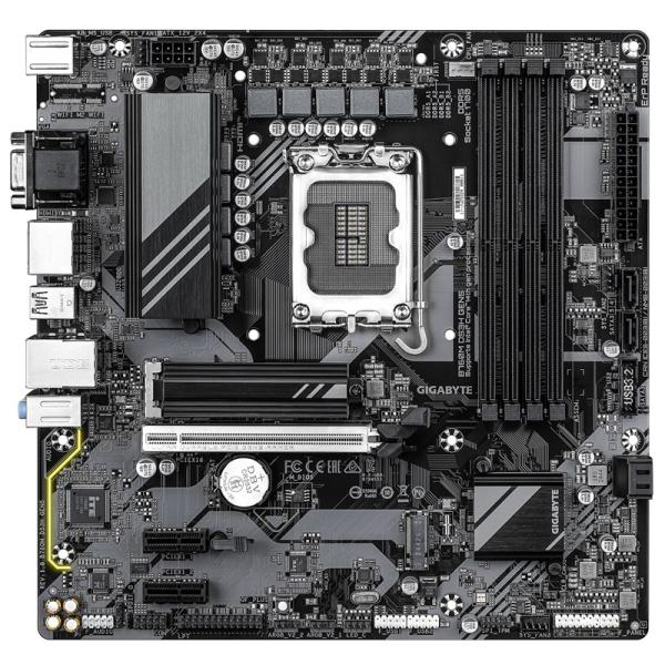 GIGABYTE B760M DS3H GEN5/ LGA 1700/ mATX 