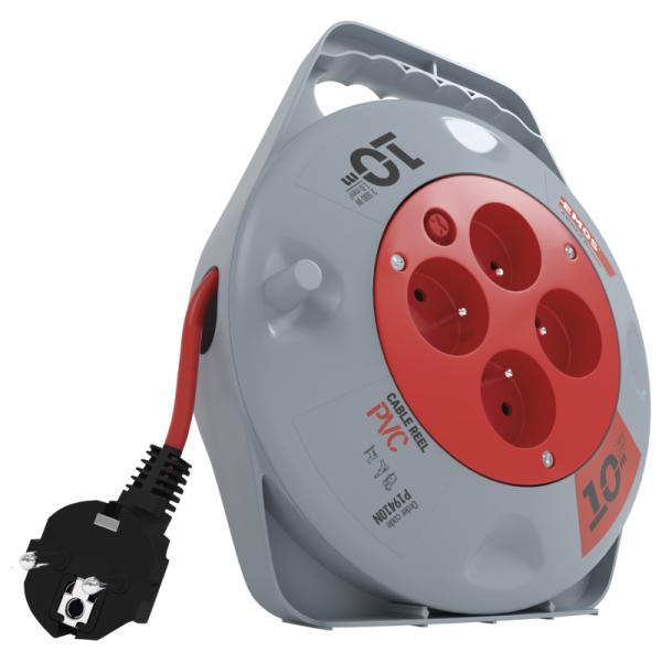 EMOS PVC Navijak 4z/ 10m 1, 0mm, IP20 