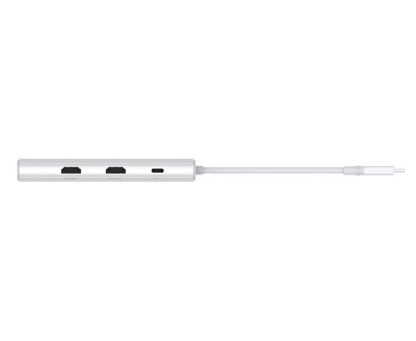 D-Link 10-in-1 USB-C Hub with HDMI x2 / USB-C x2, USB A x2 / Ethernet/ Card Reader/ Power Delivery 