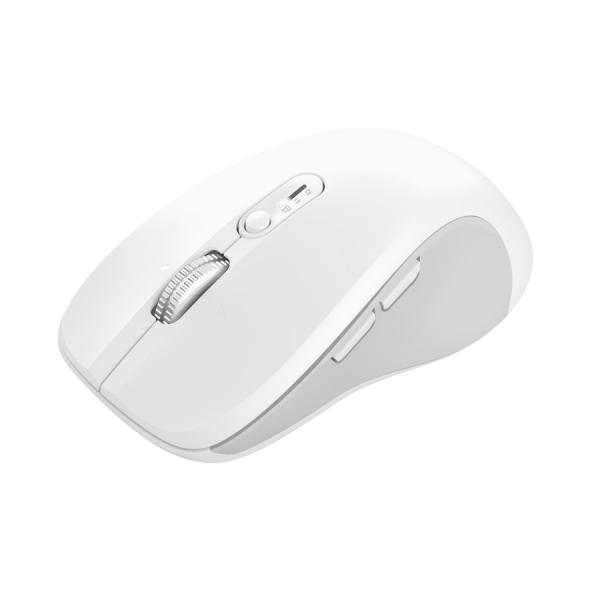 TRUST FERRO HYPERWHEEL WRLS MOUSE WHITE 
