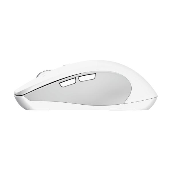 TRUST FERRO HYPERWHEEL WRLS MOUSE WHITE 