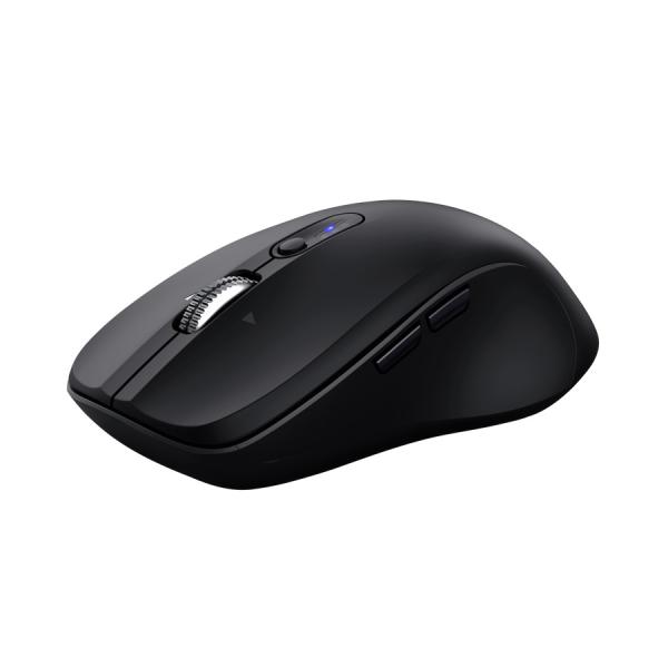 TRUST FERRO HYPERWHEEL WRLS MOUSE BLACK 