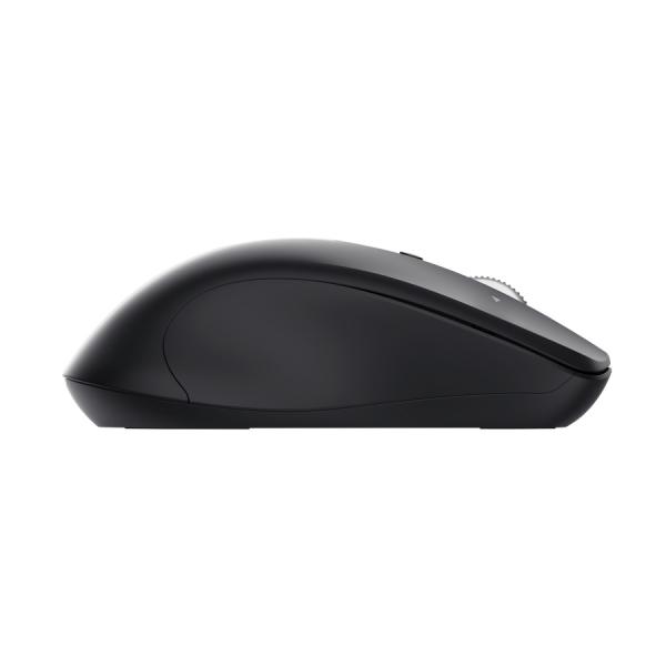 TRUST FERRO HYPERWHEEL WRLS MOUSE BLACK 