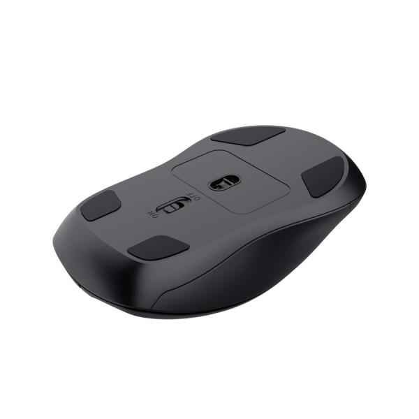 TRUST FERRO HYPERWHEEL WRLS MOUSE BLACK 
