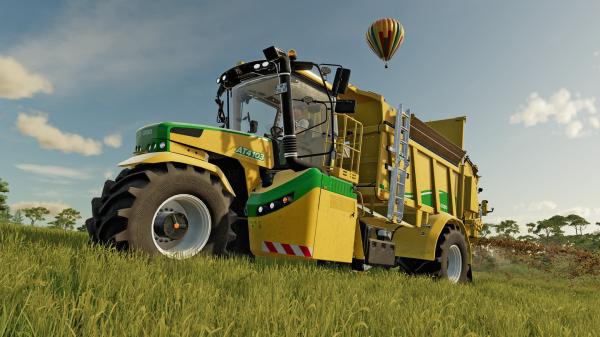 ESD Farming Simulator 22 OXBO Pack 