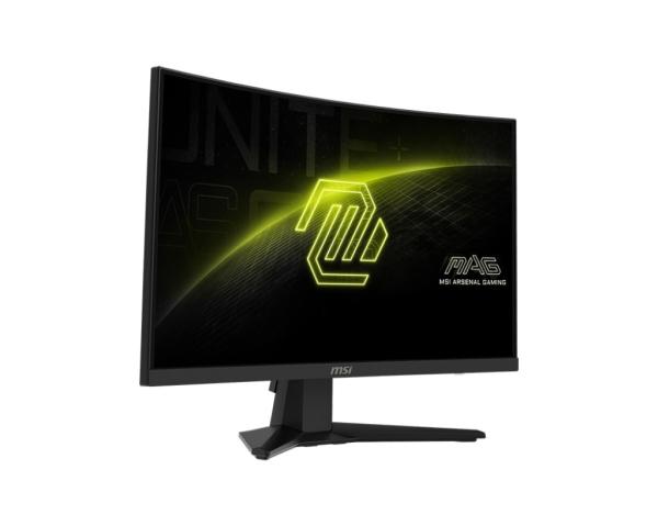 MSI MAG/ 244C/ 23, 6"/ VA/ FHD/ 180Hz/ 1ms/ Čierna/ 3R 