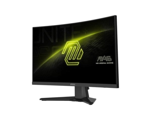MSI MAG/ 244C/ 23, 6"/ VA/ FHD/ 180Hz/ 1ms/ Čierna/ 3R 