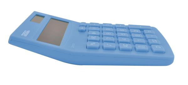 Kalkulačka DESQ NG, svetlo modrá 