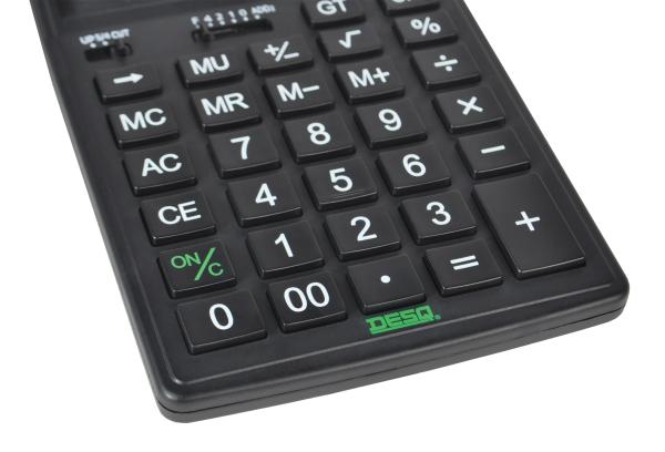 Kalkulačka DESQ L na solárnu energiu 