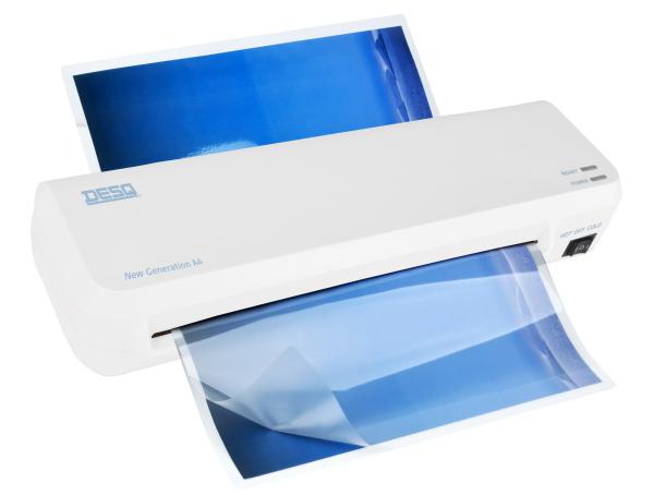 Laminátor DESQ A4 New Generation, biela 