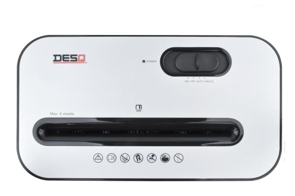 Skartovačka DESQ, 4 x 29 mm, 18l, krížový rez 