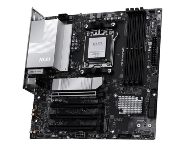 MSI PRO B850M-P WIFI/ AM5/ mATX 