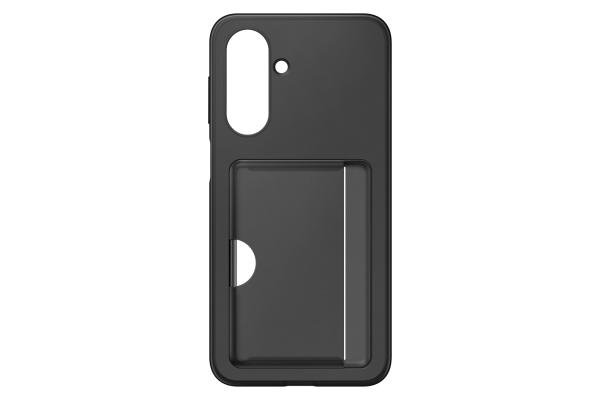 Samsung Zadný kryt s vreckom na kartu A17 Black 