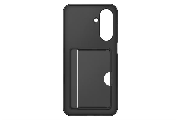 Samsung Zadný kryt s vreckom na kartu A17 Black 