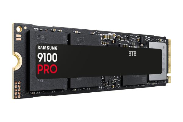 Samsung 9100 PRO PCIe 5.0 NVMe M.2 SSD - 8 TB 
