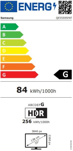 Samsung 55" OLED QE55S95F 