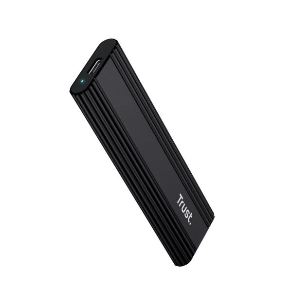 TRUSt USB-C M.2 SSD ENCLOSURE 