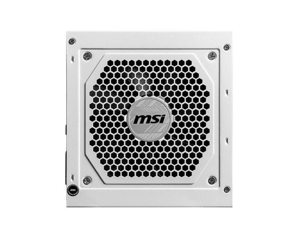 MSI zdroj MAG A850GL PCIE5 WHITE 80PLUS GOLD m 