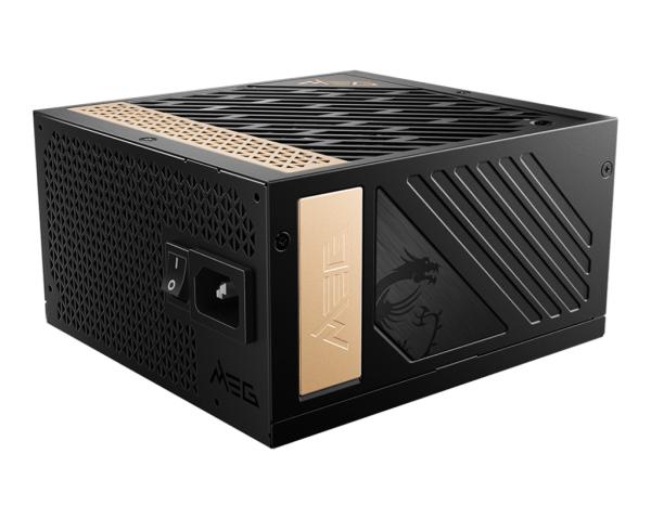 MSI zdroj MEG Ai1300P PCIE5 1300W 80PLUS PLATINUM 