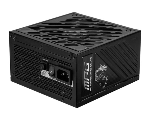MSI zdroj MPG A850GS PCIE5 850W 80PLUS GOLD m 