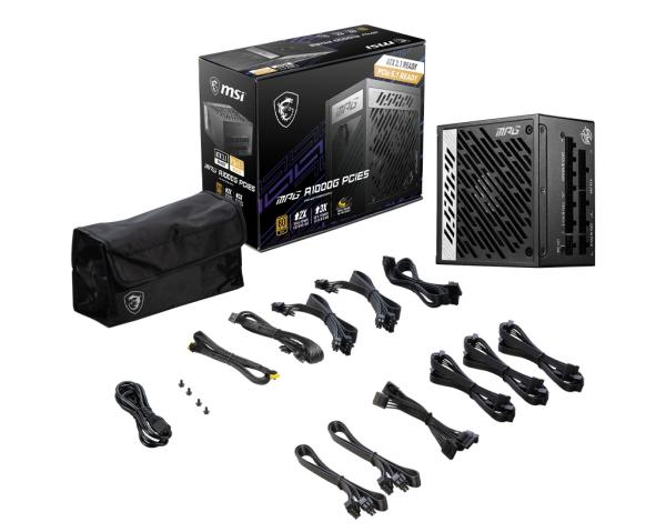 MSI zdroj MPG A1000G PCIE5 1000W 80PLUS GOLD m 