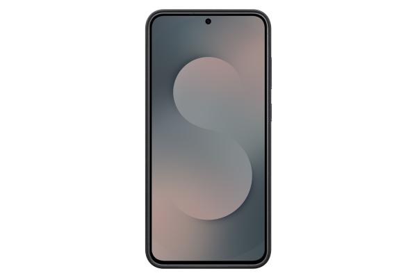 Samsung Ochranný Kryt z Vegánskej Kože S25 FE Black 
