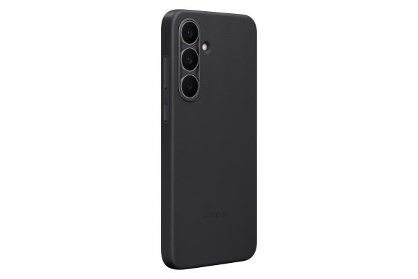 Samsung Ochranný Kryt z Vegánskej Kože S25 FE Black 
