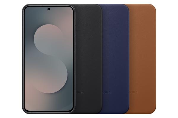 Samsung Ochranný Kryt z Vegánskej Kože S25 FE Black 