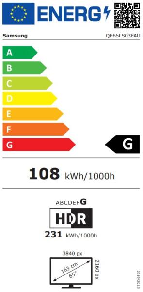 Samsung 65" QLED QE65LS03F 