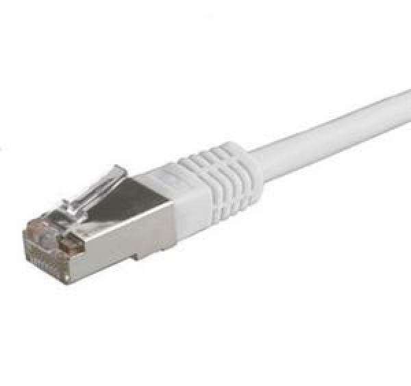 SOLARIX 10G patch kabel CAT6A SFTP LSOH 0, 5m, šedý non-snag proof