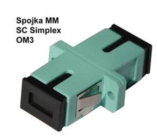 Optická spojka SC/ PC multi mode 50/ 125 simplex OM3
