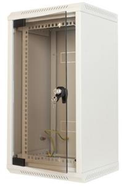Rack jednodielny, 10"-10U alebo 19"-5U/ 260mm, skl.dv.