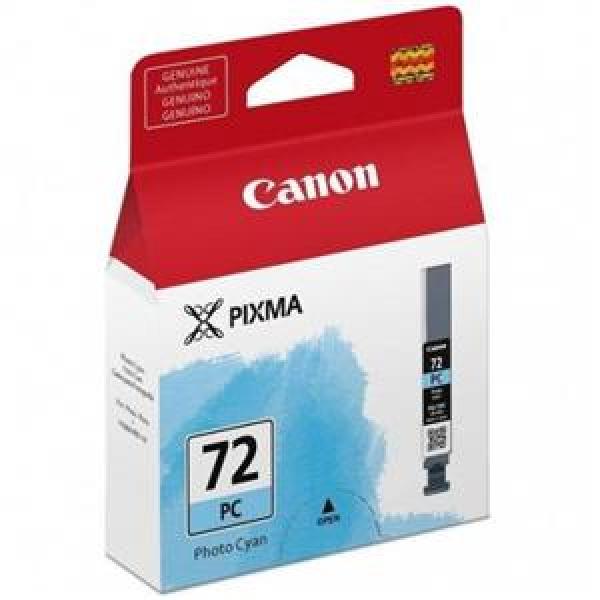 Canon PGI-72 PC, foto azúrová